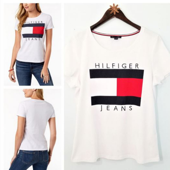 tommy hilfiger jeans top